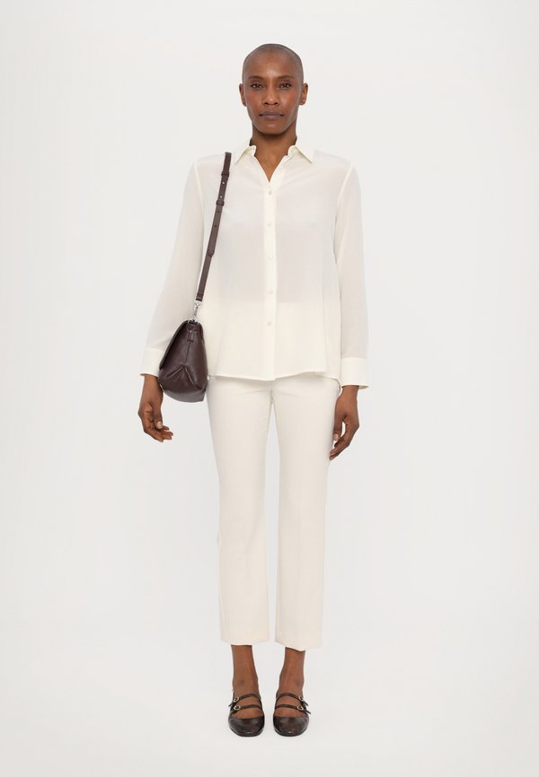 ALMINA - Button-down blouse - ivory3