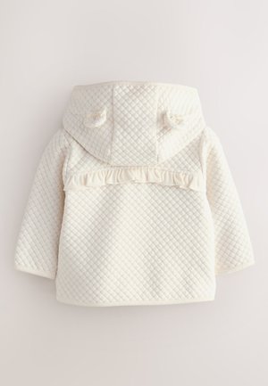 Baker by Ted Baker REGULAR FIT - QUILTED HOODED  - Cappotto invernale - cream