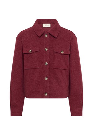 Cream, CRMARIGOLD JACKET - Veste légère - cabernet
