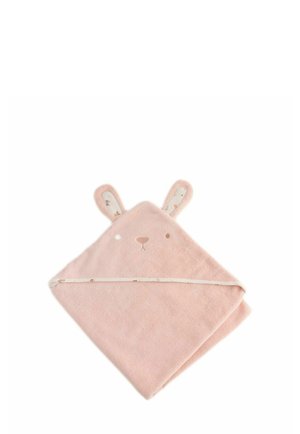 Next, REGULAR FIT - HOODED BABY TOWEL UNISEX - Handtuch - pink bunny