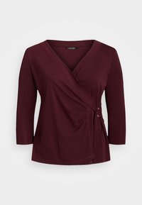 Lauren Ralph Lauren Woman Camiseta de manga larga - bordeaux