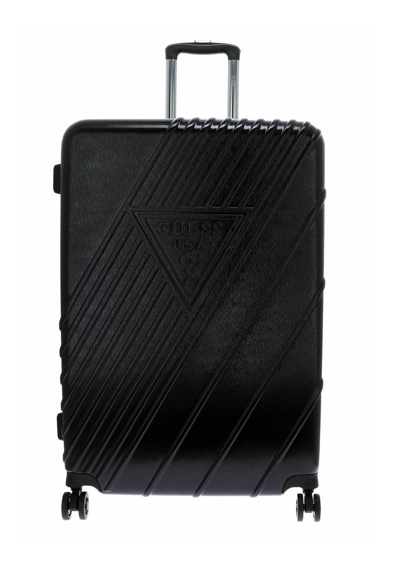 Guess TUFFLEY Wheeled suitcase black Zalando