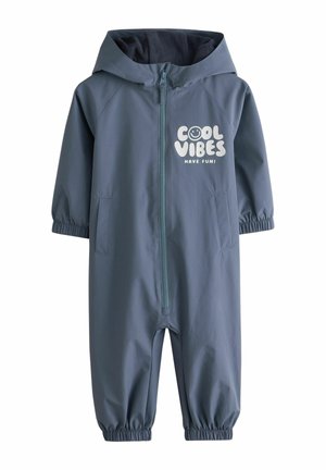 Next, Jumpsuit - cool vibes grey blue
