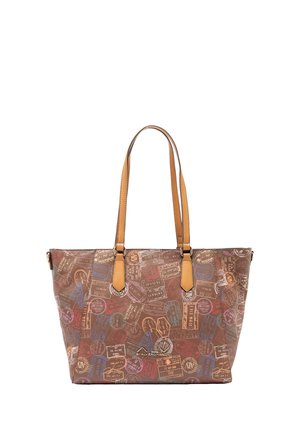 SHOPPING - Borsa a mano - moka passport