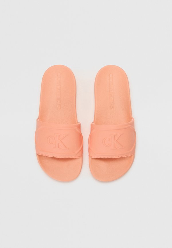 Mules - powder orange3