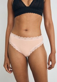 Lindex EMELIE 3 PACK - Trusser - white/black/pink