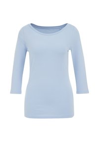 MET DRIEKWART MOUWEN - Pikkade varrukatega topp - light purple