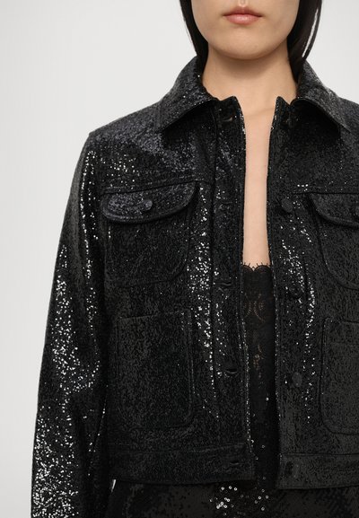 The Kooples BLOUSON - Bomber Jacket - black