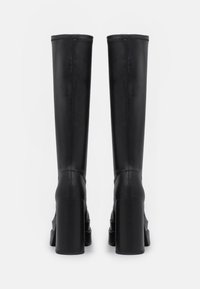 Steve Madden CYPRESS - Plateaustiefel - black