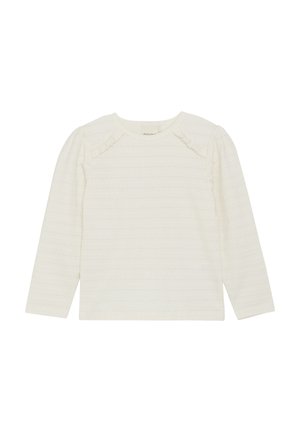 MIT-SHIRT LS JAQUARD - Langarmshirt - eggnog
