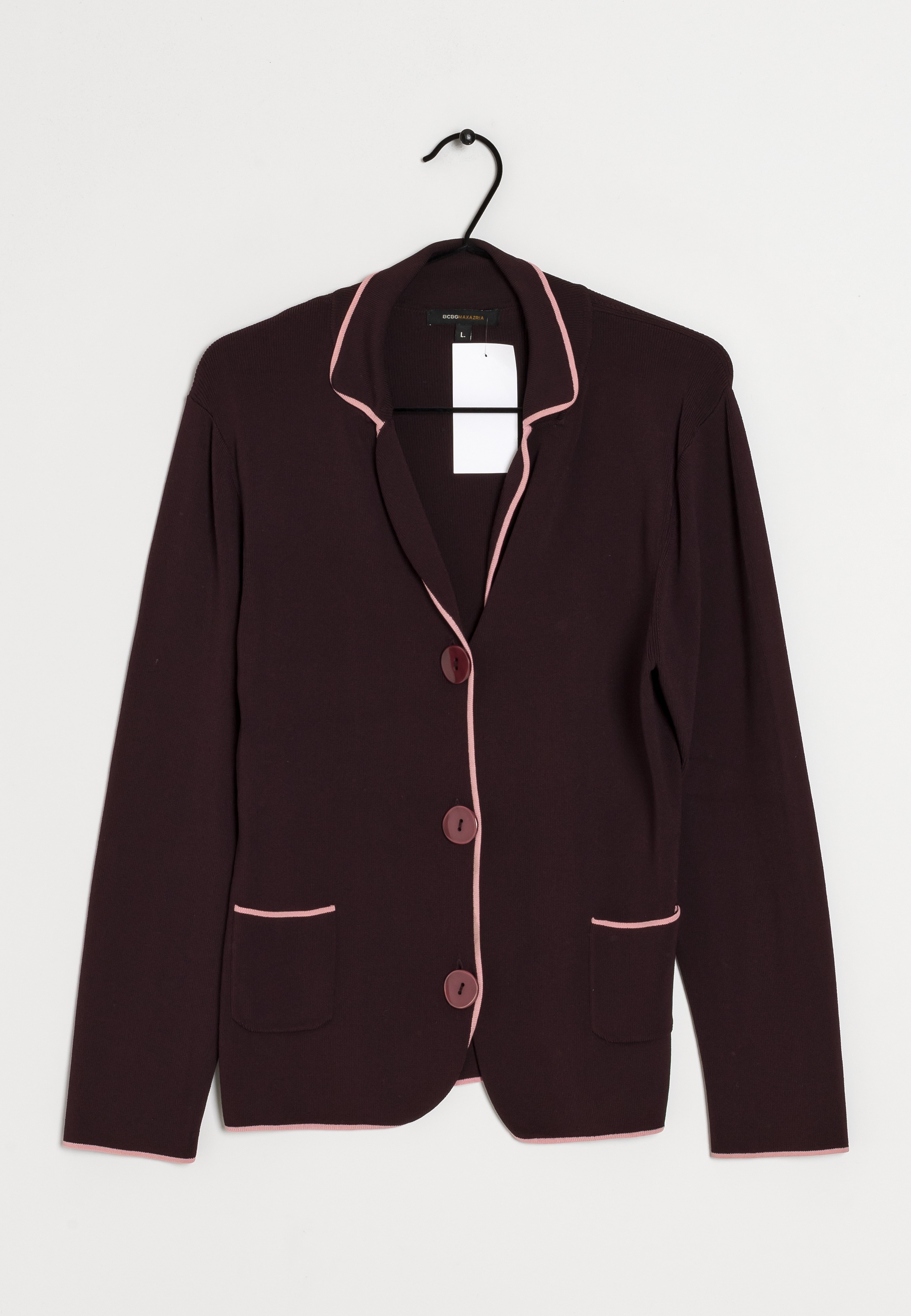 BCBGMAXAZRIA Cardigan - dark red - (Pre 