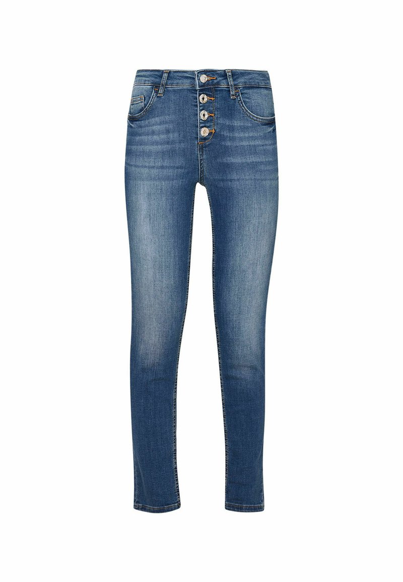 Liu Jo Jeans Jeans Skinny Fit donkerblauw denim