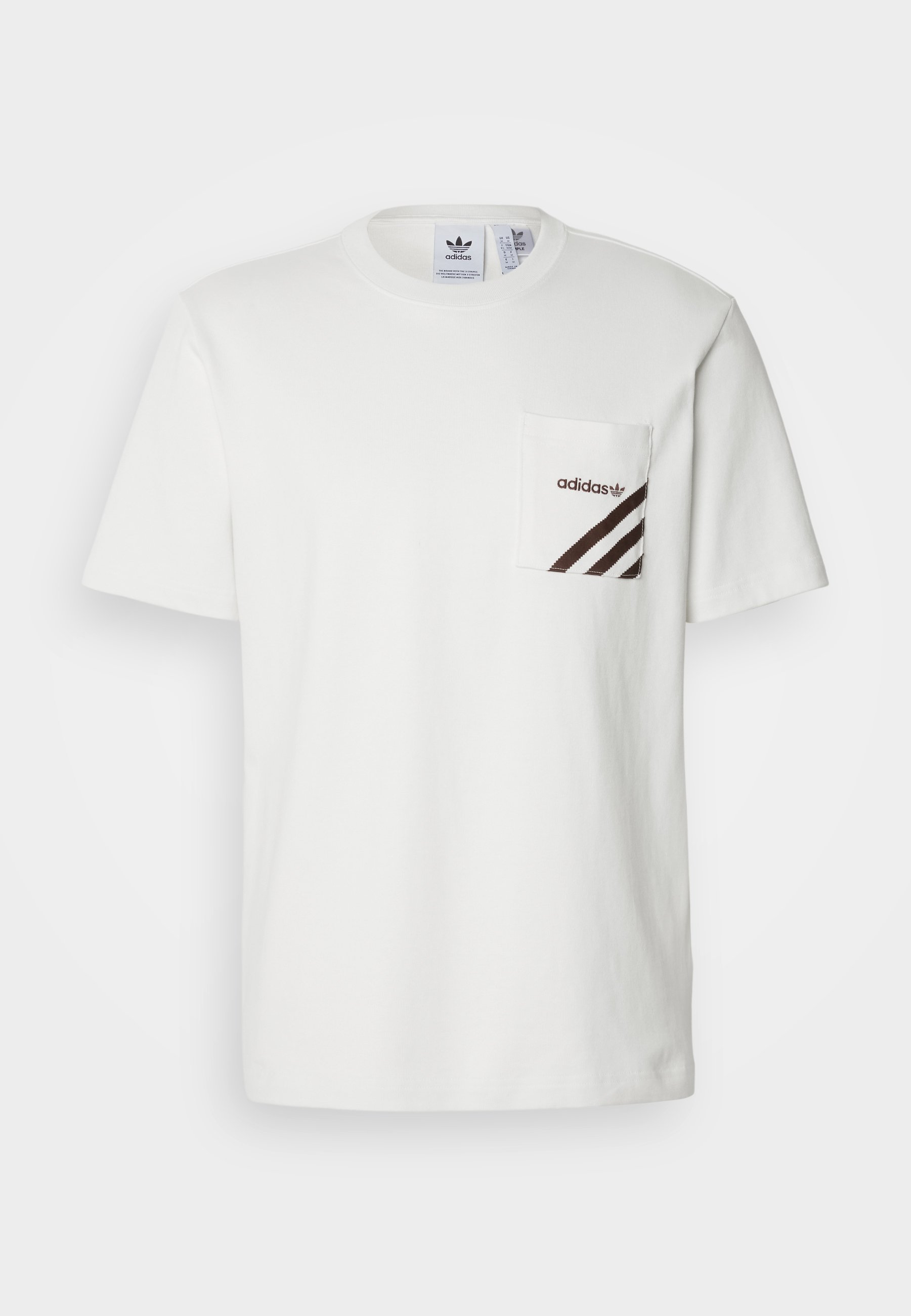 adidas originals☆BEACH SPORTS Tシャツ L 白 adidas Originals JAPAN - Print T-shirt - off white/off-white