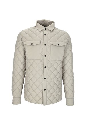 CAS-HEMD FIELD - Übergangsjacke - moonstone grey