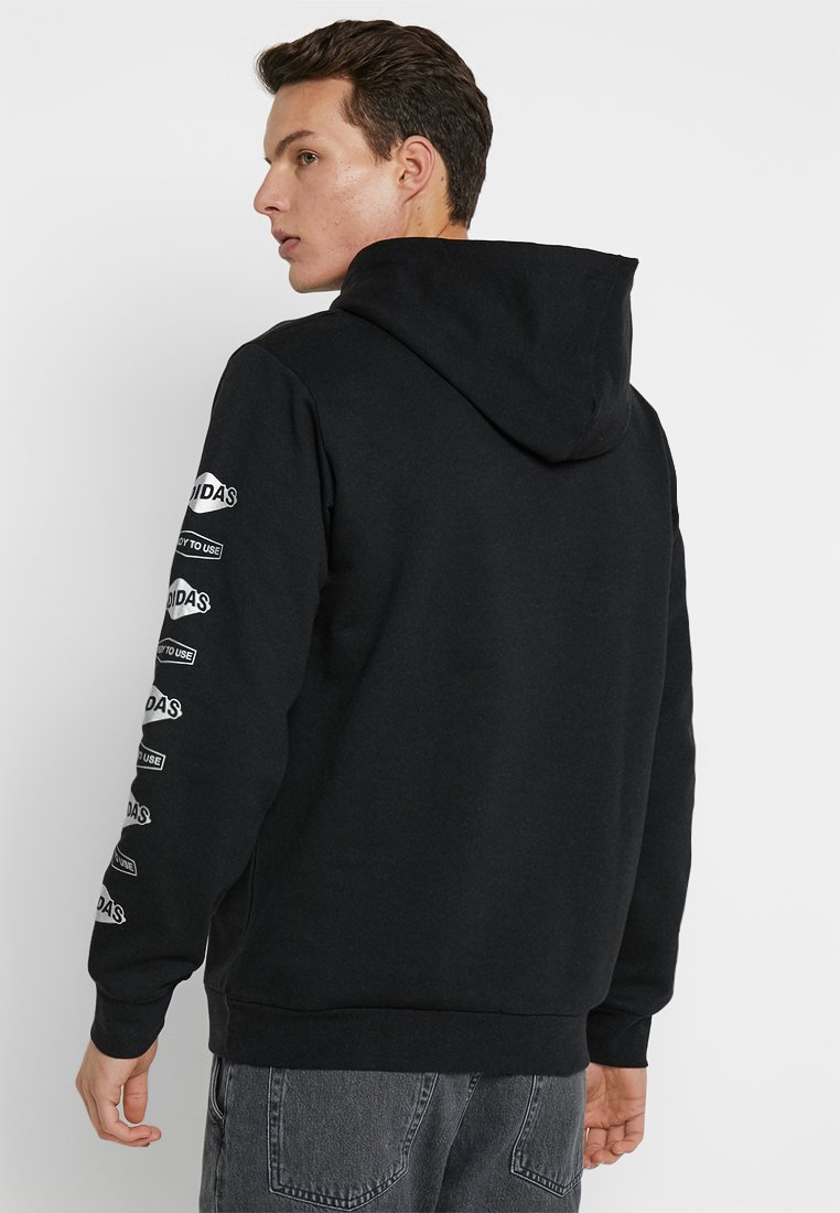 adidas Originals BODEGA HOODIE Kapuzenpullover black adidas Originals BODEGA HOODIE Kapuzenpullover black