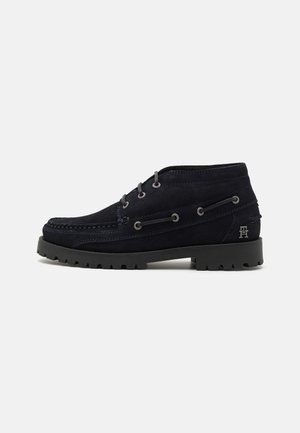 Chaussures à lacets - dark blue