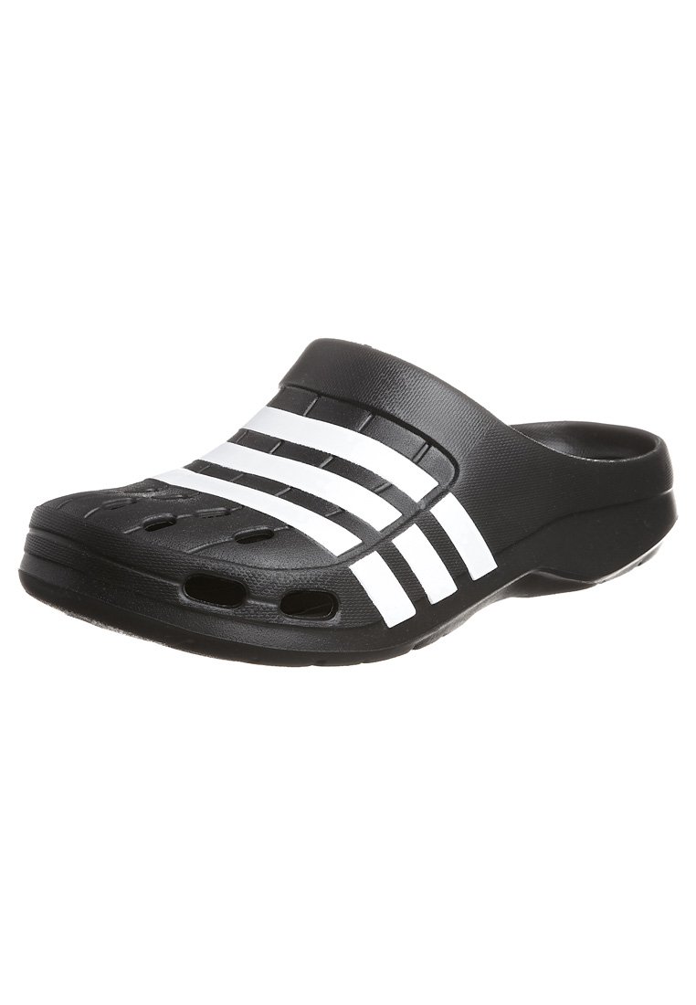 Adidas clogs herren schwarz Clearance