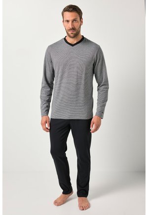 HOMEWEAR, CONTRASTING DETAILS SET - Pyjama - black