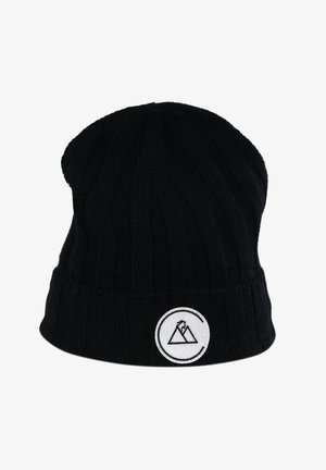 CASH-MERE Gorro - schwarz
