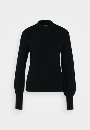 Vero Moda Tall, VMPIPPA HIGHNECK  - Пуловер - black
