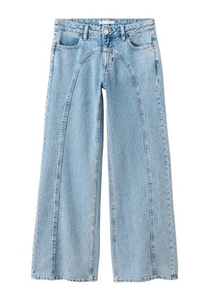 Mango Kids TEEN - Jean boyfriend - blue
