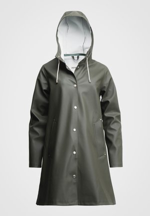 MOSEBACKE - Waterproof jacket - green