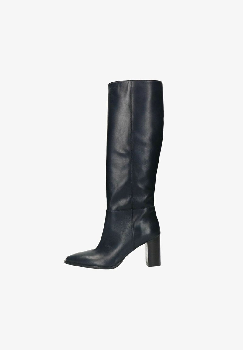 Manfield Laarzen - dark blue