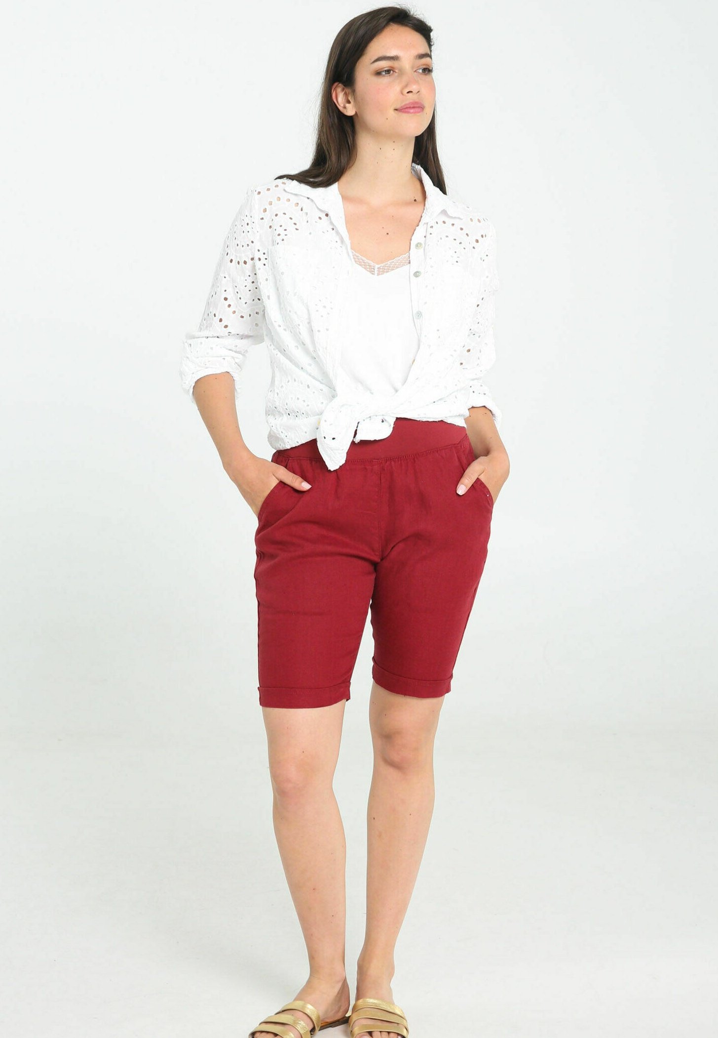 Rode Shorts dames online kopen | ZALANDO