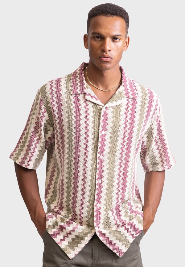 ZANDER BOXY FIT - Hemd - kambaba