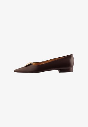 Högl, HÖGL BALLERINAS GWEN - Ballerina's - chocplum