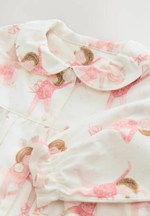 Next REGULAR FIT - SET - Pigiama - ecru/pink ballerina