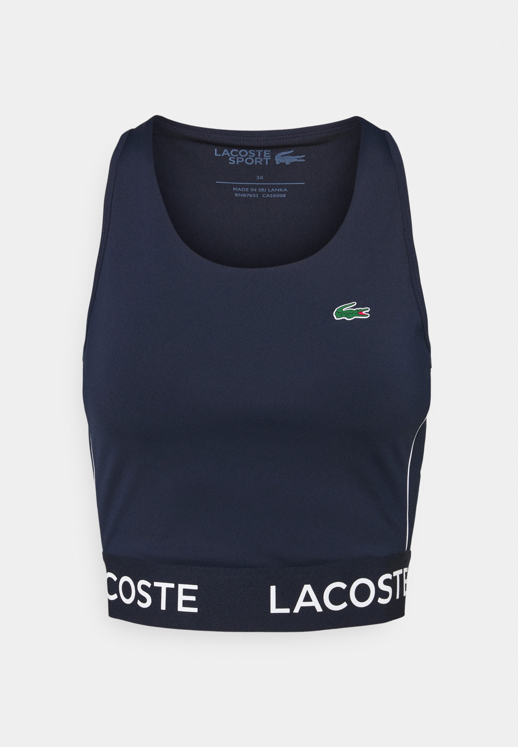 Lacoste Sport SEAMLESS - Top - navy 