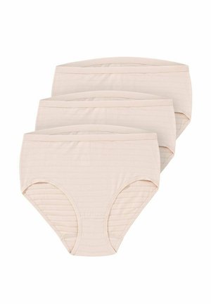 MIDI 3ER PACK - Slip - beige