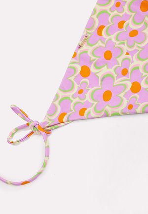 LOAVIES, CHASING SUMMER - Bikini-Hose - flowers big lilac