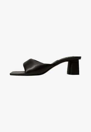 FLUF - Pantolette hoch - schwarz
