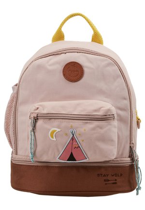 Lässig MINI BACKPACK ADVENTURE TIPI - Tagesrucksack - rosa