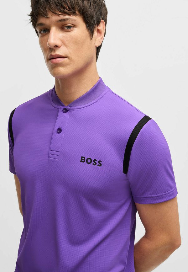 PARIQ - Polo shirt - dark purple three4