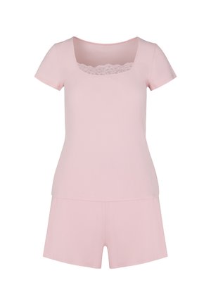 Hunkemöller, HUNKEMÖLLER PYJAMA SET - Nachtwäsche Set - pink