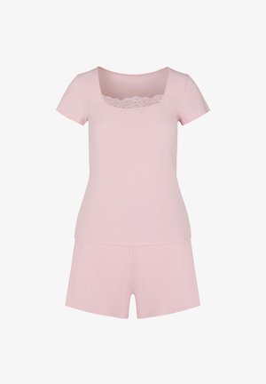 Hunkemöller, HUNKEMÖLLER PYJAMA SET - Nachtwäsche Set - pink