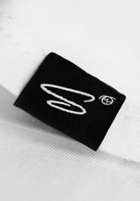Spitzbub T-shirt basic - weiß