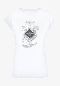 Ikke valgt, white