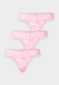 BRIEF THONG 3 PACK - Tanga - light pink
