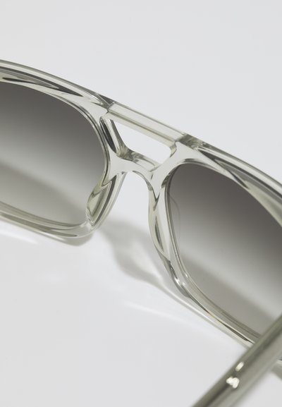 ZEGNA Sunglasses - grey/transparent