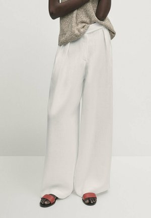Massimo Dutti Trousers - white