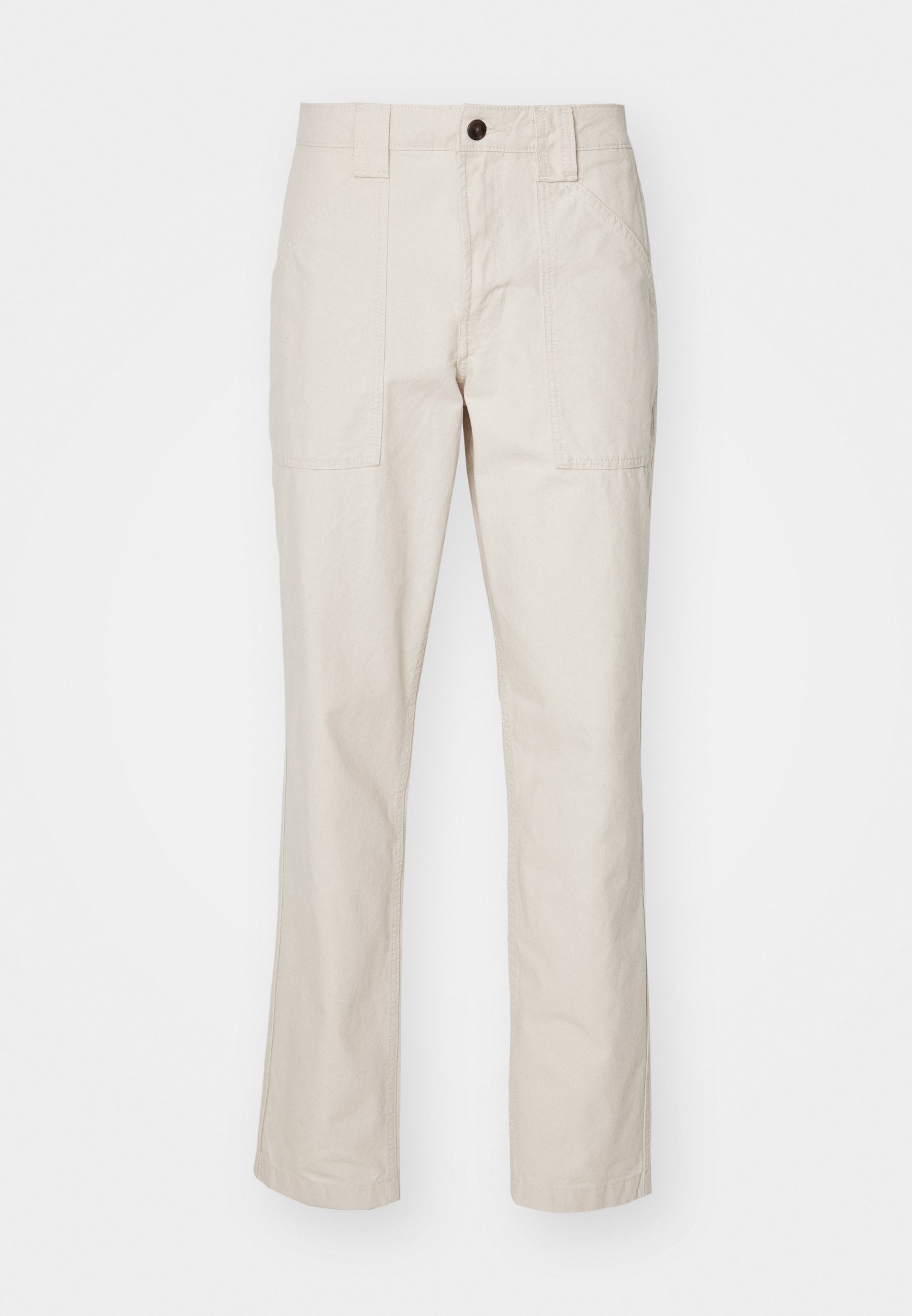 Timberland GOFFSTOWN FATIGUE PANT - Trousers - undyed/off-white