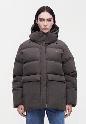 Holzweiler, BESSEGGEN BRUSHED - Пухено яке - grey