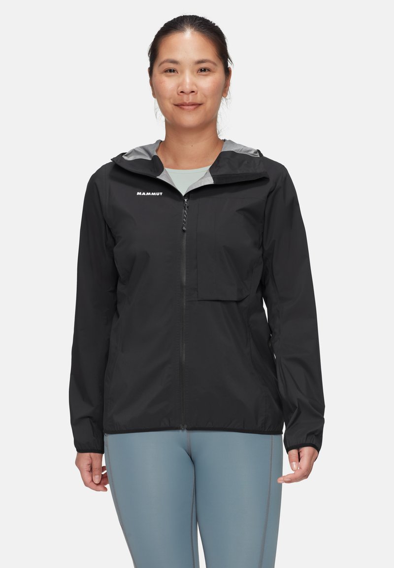 Mammut DUCAN LIGHT - Hardshell jacket - black