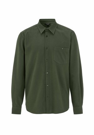 Hemd - dark green