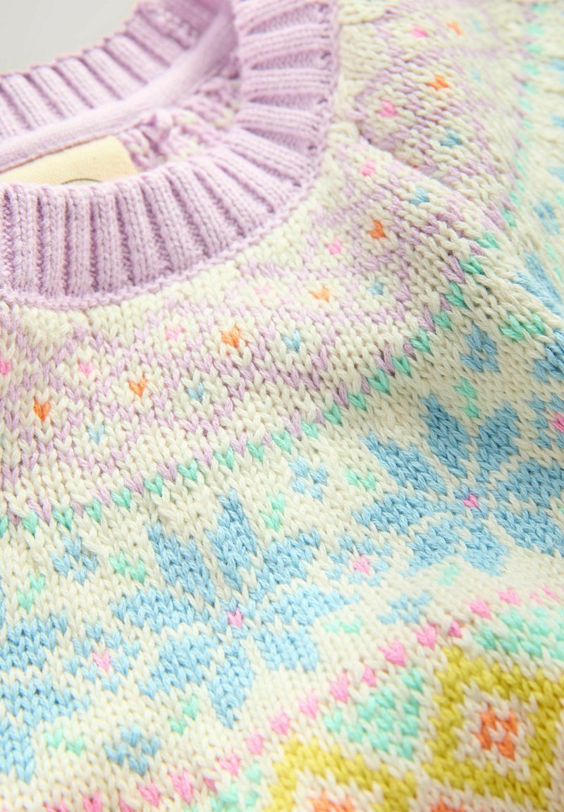 Little Bird REGULAR FIT - RAINBOW FAIRSILE CHRISTMAS FAMILY - Jumper dress  - pastel rainbow/multi-coloured - Zalando