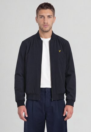 Lyle & Scott, Яке бомбър - dark navy